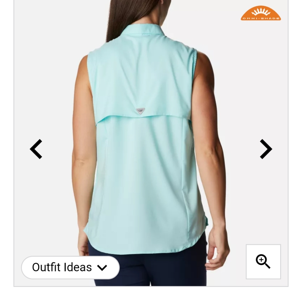 Women’s PFG Tamiami™ Sleeveless Shirt - Picture 2 of 7
